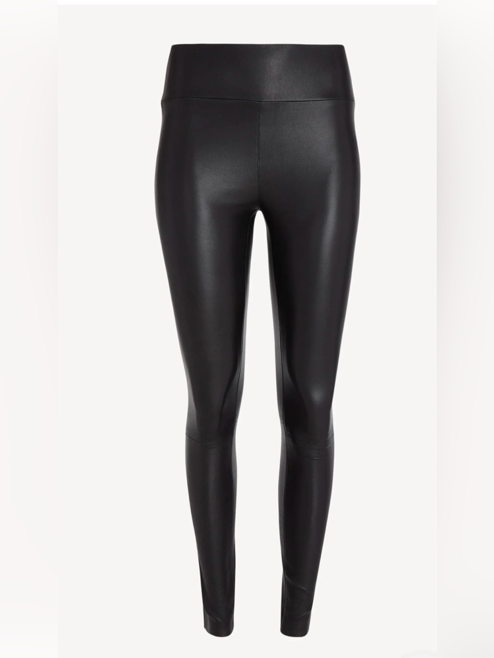 SPRWMN Erin Ankle Black Leather Leggings XS Lambskin